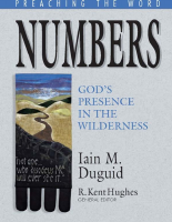 Numbers_ God s Presence in the - Iain M. Duguid.pdf